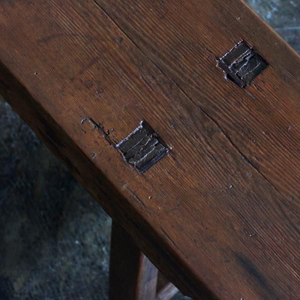 Vintage（ヴィンテージ） Old pine bench：ビンテージ | ベンチ