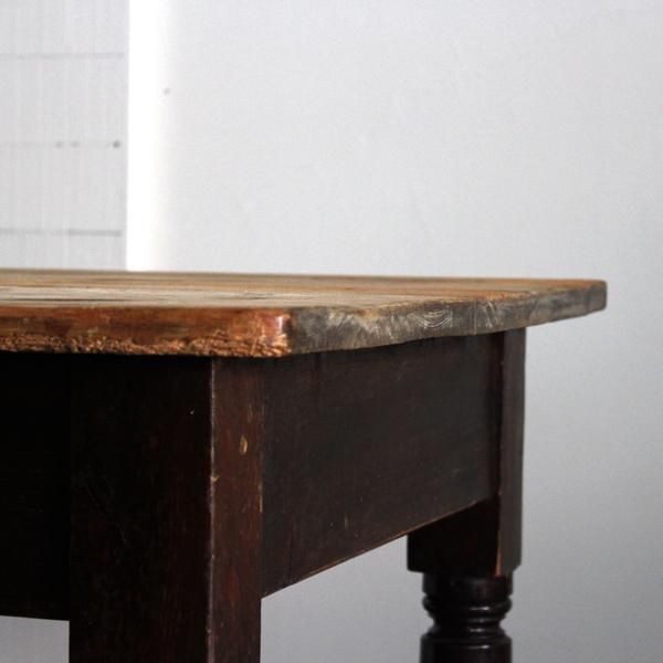 カーフKarf/パインダイニングテーブル/ビンテージ/アンティーク カーフKarf/パインダイニングテーブル/ビンテージ/アンティーク