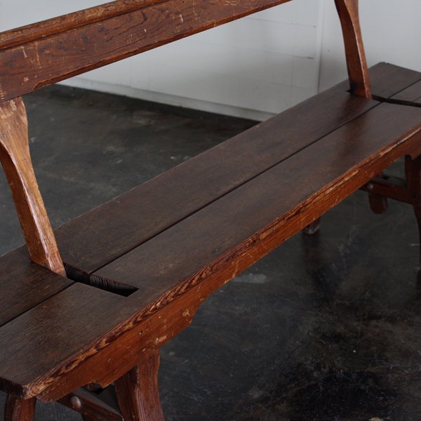 Vintage（ヴィンテージ） Old pine bench：ビンテージ | ベンチ