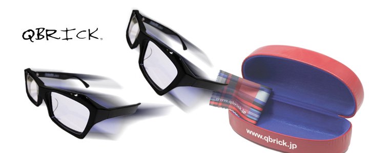 QBRICK／キューブリック - 正視堂眼鏡店WEBショップ - 有名眼鏡 