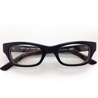 EFFECTOR allen BK - 正視堂眼鏡店WEBショップ - 有名眼鏡ブランド日本 