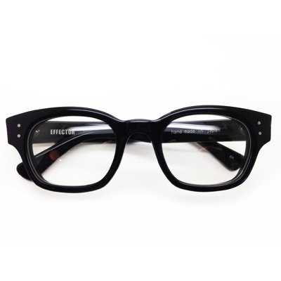 EFFECTOR　chorus　BLK - 正視堂眼鏡店WEBショップ - 有名眼鏡ブランド日本正規取扱店　 眼鏡ネット販売。全商品送料無料！全フレーム度入りレンズ対応！