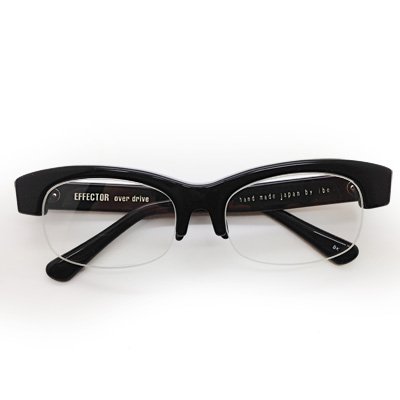 EFFECTOR　overdrive　BLK - 正視堂眼鏡店WEBショップ - 有名眼鏡ブランド日本正規取扱店　 眼鏡ネット販売。全商品送料無料！全フレーム度入りレンズ対応！