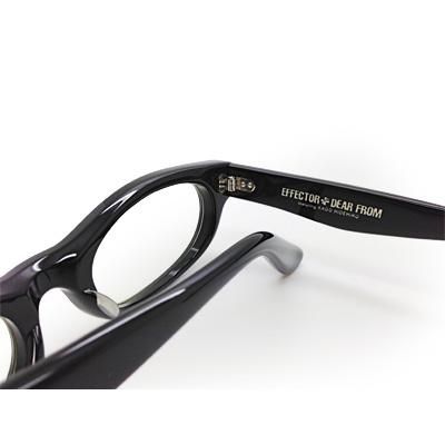 EFFECTOR william BK - 正視堂眼鏡店WEBショップ - 有名眼鏡ブランド 