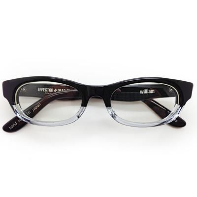 EFFECTOR william BK2 - 正視堂眼鏡店WEBショップ - 有名眼鏡ブランド 