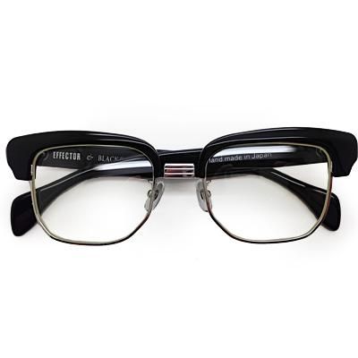 EFFECTOR×Black Sign PROVIDENCE BLK - 正視堂眼鏡店WEBショップ