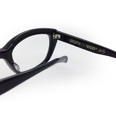 EFFECTOR by NIGO Holly BK/CL - 正視堂眼鏡店WEBショップ - 有名眼鏡