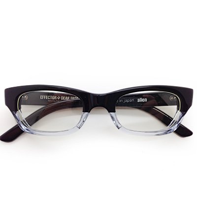 EFFECTOR allen BK2 - 正視堂眼鏡店WEBショップ - 有名眼鏡ブランド