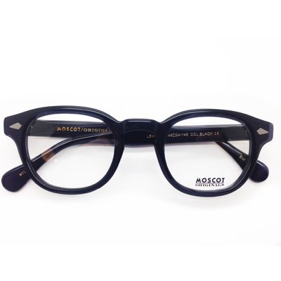 MOSCOT ORIGINALS LEMTOSH BLK 46M - 正視堂眼鏡店WEBショップ - 有名眼鏡ブランド日本正規取扱店 眼鏡