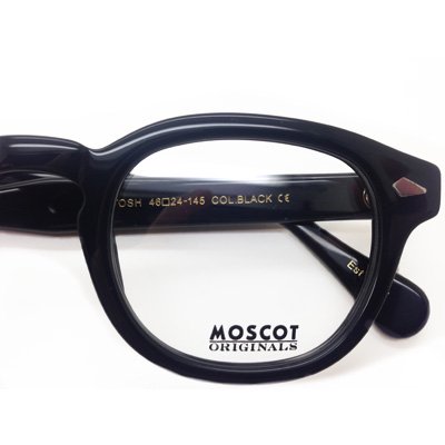 MOSCOT ORIGINALS LEMTOSH NOSE PADS BLK 46M - 正視堂眼鏡店WEB