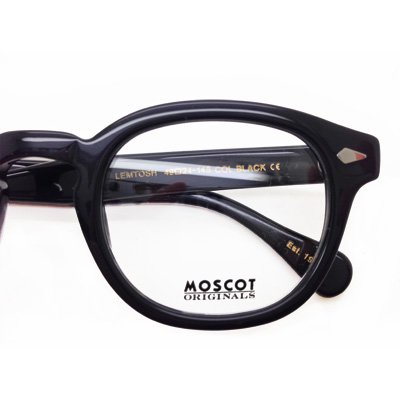 MOSCOT ORIGINALS LEMTOSH NOSE PADS BLK 49 - 正視堂眼鏡店WEBショップ - 有名眼鏡ブランド日本正規取扱店　 眼鏡ネット販売。全商品送料無料！全フレーム度入りレンズ対応！