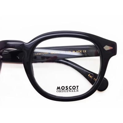 MOSCOT】LEMTOSH 49 BLACK-15サングラス/メガネ - サングラス/メガネ