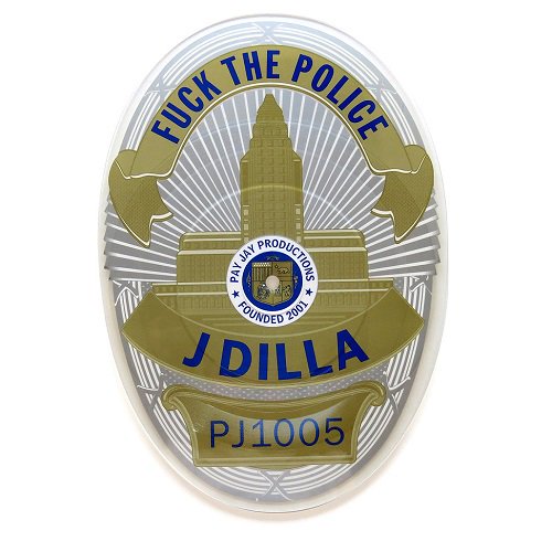 J Dilla / Fuck The Police: Badge-Shaped 7inch (7