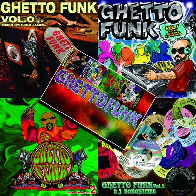 DR-003000 Ghetto Funk 4Ʊŵդåȡ