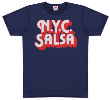 fania nyc salsa t-shirts