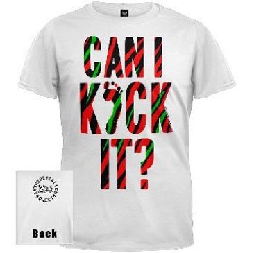 MERCH DIRECT / A Tribe Called Quest - Can I Kick It
