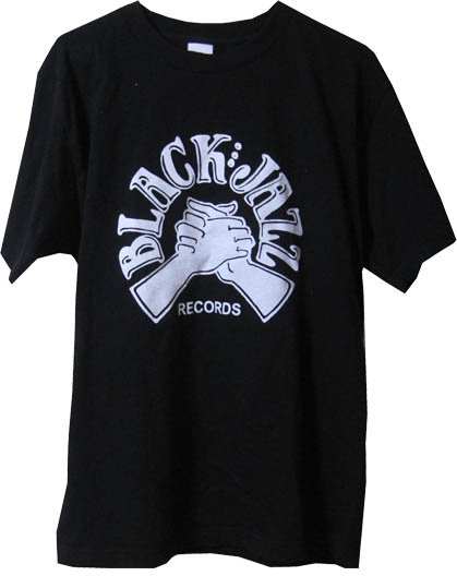 black jazz t-shirts black