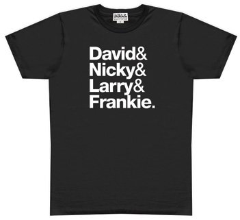 dusc t-shirts david nicky larry frankie
