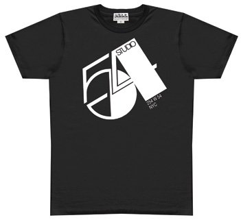 dusc t-shirts studio54 black