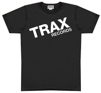 dusc t-shirts trax records black