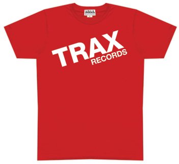 dusc t-shirts trax records red