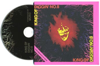 king of diggin' no.8 Mix CD