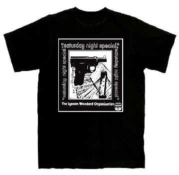 The Lyman Woodard Organization / T-shirts front