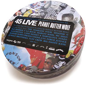 peanut butter wolf / 45 live 1