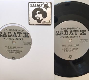SADAT X / Lump Lump - Escape From New York