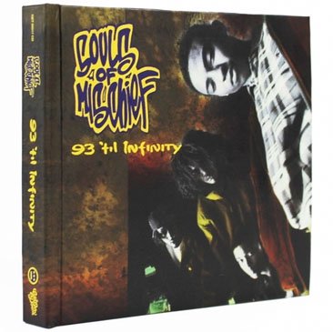 Souls Of Mischief / 93 'till Infinity Standard Bundle (2LP+2CD+and more)