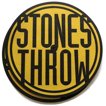 Stones Throw / Slipmats (Yellow x Black/2祻å)