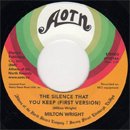 Milton Wright / Silence That You Keep - First Version (7