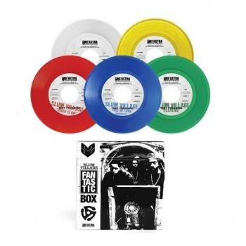 スーパーセール 半額タイムセール VILLAGE SLUM jay The / Village 限定!!（Slum D+45s 4C dee 洋楽
