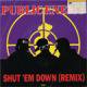 Public Enemy / Shut 'Em Down - remix (7'/USED/VG)