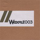 Arakim / Waxfile Issue 003 (MIX-CD/紙ジャケ)