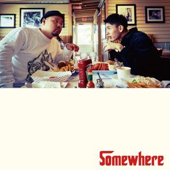 C.O.S.A. × KID FRESINO：Somewhere (2LP) - マザー・ムーン・ミュージック / mother moon music  | 新品 中古 Record CD