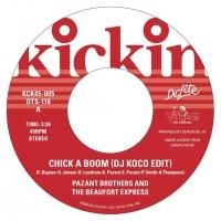 Pazant Brothers And The Beaufort Express / DE-LITE 45 EP ”Chick A