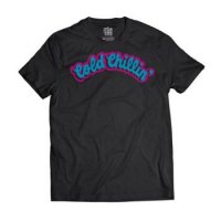 COLD CHILLIN' T-SHIRT (BLUE ON BLACK/T-Shirts)