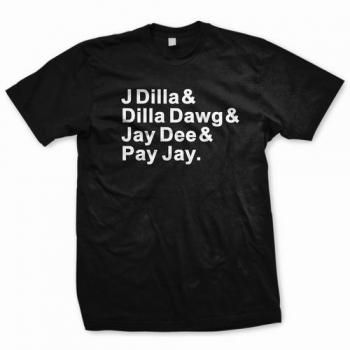 Hip HOP(ヒップホップ) Rap Tee-Gang Starr(ギャングスター) DJ