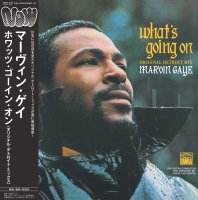 MARVIN GAYE : What's Going On - Original Detroit Mix (LP/with Obi)