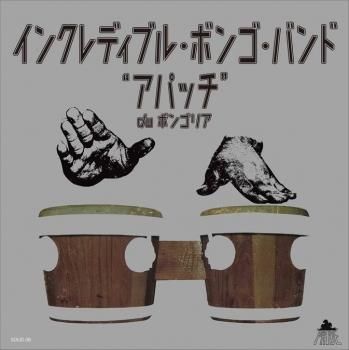 無料クーポン配布 アプリ INCREDIBLE BONGO (7”/銀ジャケット BONGOLIA / BAND：APACHE 邦楽