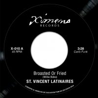 St.Vincent Latinaires / Mudies All Stars：Broasted Or Fried / Loran's Dance (7”)