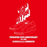 DJ KOCO a.k.a. SHIMOKITA : TOPNATION 20TH ANNIVERSARY 45's MIX (MIX-CD)
