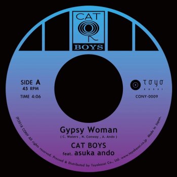 CAT BOYS feat asuka ando : Gypsy Woman / Day Dreaming (7