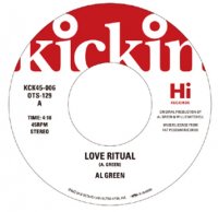 Al Green : Kickin Presents Hi Tide Groove 45 EP:Love RItual - Bwana Mix (7)