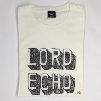 LORD ECHO : LOGO Tシャツ by Yuichi Date (T-shirts/White)