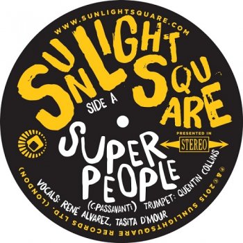 Sunlightsquare – Super People 7inch レコード-