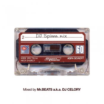 Mr.BEATS a.k.a. DJ CELORY : DJ Spinna Mix (MIX-CD) - マザー・ムーン・ミュージック /  mother moon music | 新品 中古 Record CD