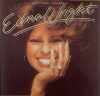 Edna Wright : Oops! Here I Go Again (LP/reissue)