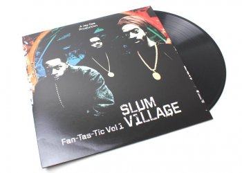 Slum Village : Fantastic Vol.1 (2LP/reissue) - マザー・ムーン